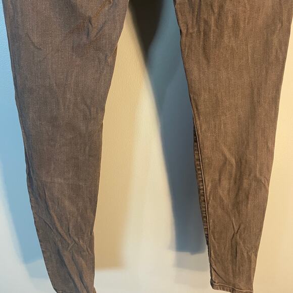MOTHER The Looker Pop! SZ 27 Brown Low Rise Skinny Jeans in Dye-Clay Jeans - Picture 16 of 16